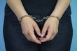 © zoka74 - Women criminal in handcuffs arrested for crimes