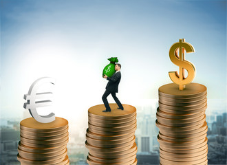 Poster - Currency and money concept