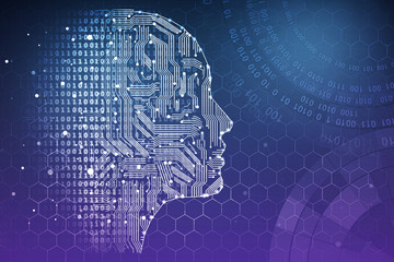 Poster - Technology and innovation concept