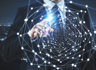Poster - Networking concept
