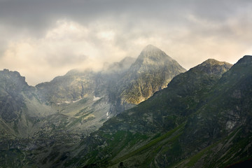  Tatra Mountains near Zakopane. Poland