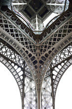 Eiffel Tower, Paris. France.