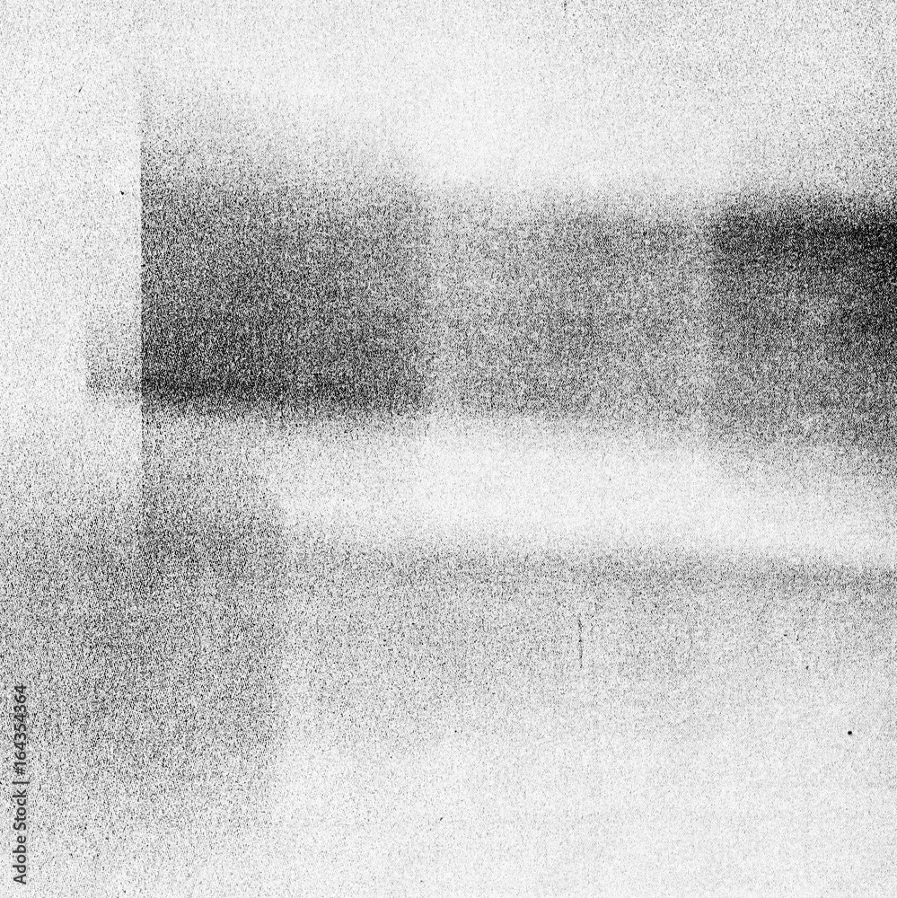 Abstract dark photocopy marks texture on light background - obrazy, fototapety, plakaty 