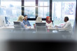 © Myvisuals - Startup business people group working everyday job at modern office. Tech office, tech company, tech startup, tech team.