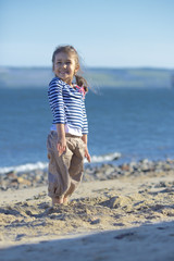 Girl at beach 5