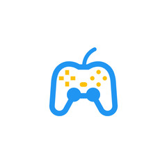 Wall Mural - gamepad, game controller icon