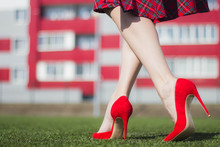 Red High Heels 