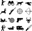 Hunting Icons - Black Series