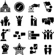 Politics Icons - Black Series