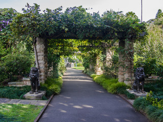 Public Garden Archway Entrance