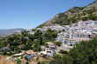 MIJAS, ANDALUCIA/SPAIN - JULY 3 : View from Mijas in Andalucía Spain on July 3, 2017
