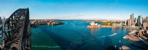 The Shadow of the Bridge over Sydney Harbour, Australia © Daniela Photography
