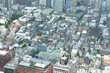 東京 住宅街俯瞰