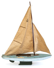Scale Model Of Sailboat