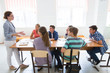© yanlev - lesson in school