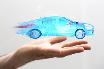 Poster - auto