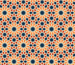 © mast3r - Seamless Pattern Abstract Geometric Ornament In Vintage Eastern Style Vector Illustration