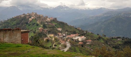 Canvas Print - kabylie