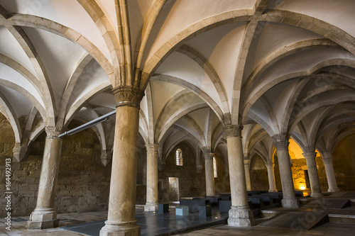 Zdjęcie XXL Alcobaca klasztor, Alcobaca, Portugalia