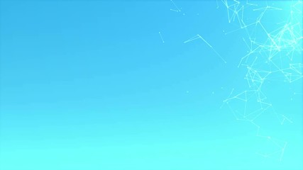 Blue motion background. Seamless looping 4K animation.