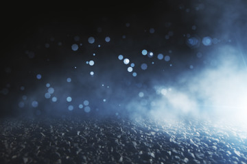 Poster - Blurry asphalt background