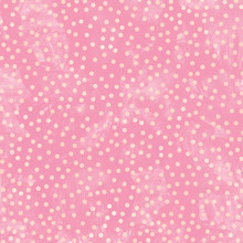 Pink Polka Dot Abstract Watercolor Background Texture 