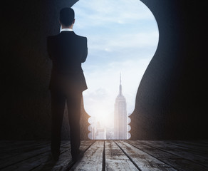 Aufkleber - Success concept