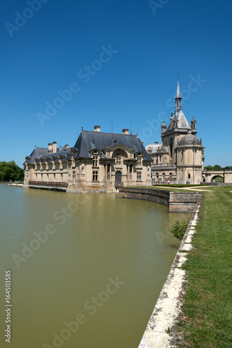 Schloss Chantilly Bei Paris Frankreich Buy This Stock Photo And Explore Similar Images At Adobe Stock Adobe Stock