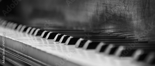 Plakaty pianino  klawisze-pianina
