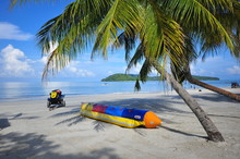  Banana Boat And Water Jet Ski At Pantai Cenang, The Most Popular Beach On The Langkawi Island