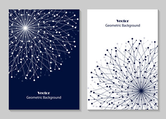 Modern brochure cover design