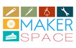 maker and maker space banner design