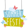 Sommerfest! Button, Icon