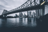 Fototapeta Sypialnia - Story Bridge and Brisbane City