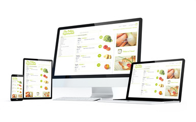 Poster - mobility devices online supermarket