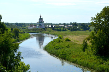 Church of Elijah the Prophet Suzdal