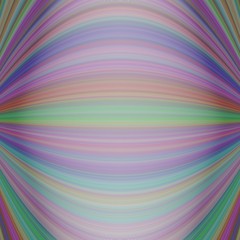 Poster - Abstract symmetrical motion background from thin curved lines