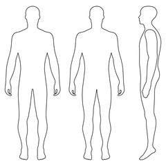fashion man figure
