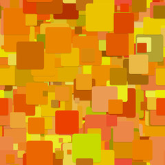 Poster - Seamless square pattern background - vector graphic design from squares with shadow effect