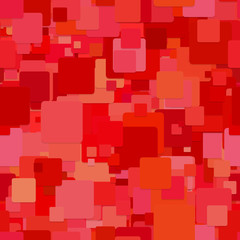 Poster - Seamless abstract geometrical square pattern background - vector graphic design from squares