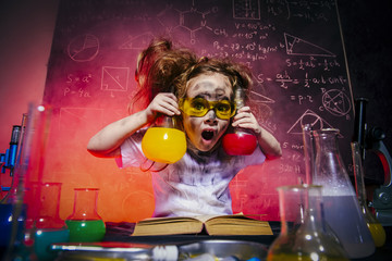 Wall Mural - make a bold experiment