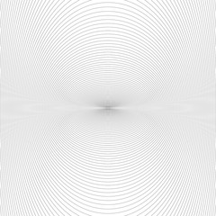 Poster - abstract monochrome line pattern background design - vector graphic