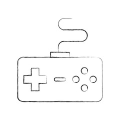 video game control icon vector illustration design