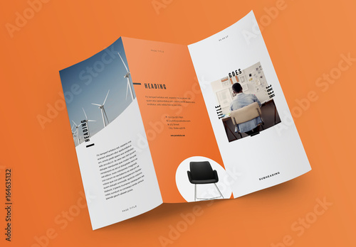 Pop Brochure Layout. Buy this stock template and explore similar ...