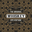 © Roverto - Vintage Whiskey card