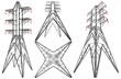 © NesaCera - Transmission Electricity Tower Vector