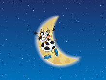 Cow Jumps Over Moon