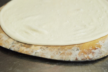 Wall Mural - Pizza dough