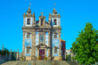 Santo Ildefonso church. Porto, Portugal