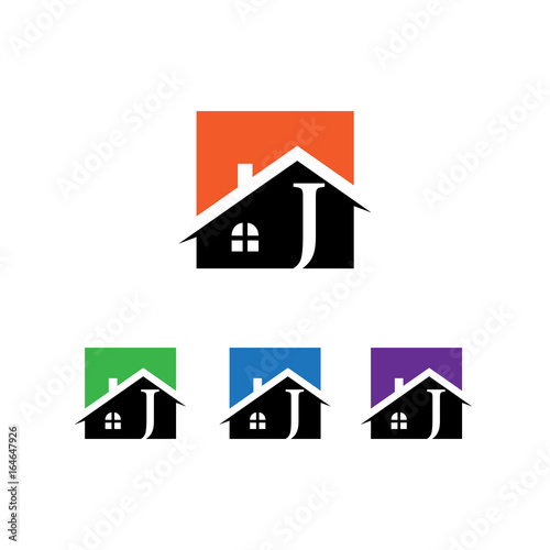 J Square Innitial Real Estate Logo New Buy This Stock Vector And Explore Similar Vectors At Adobe Stock Adobe Stock